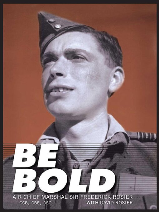 Title details for Be Bold by Frederick Rosier - Wait list